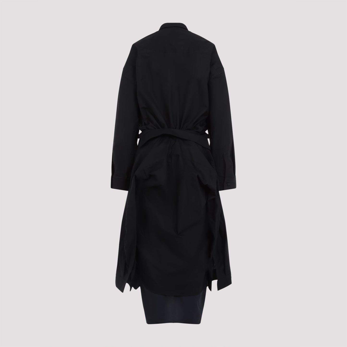 Balenciaga Maxi Patched Shirt Women BALENCIAGA