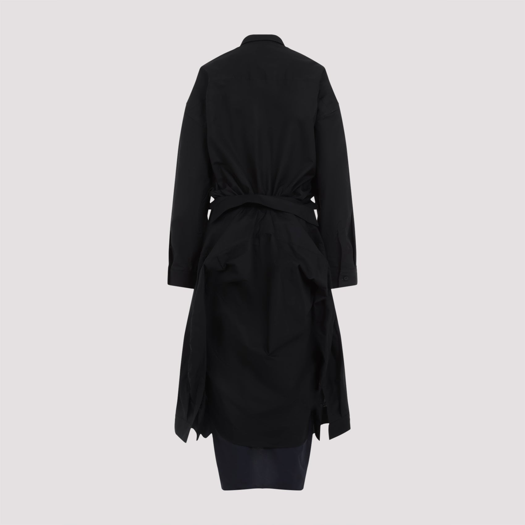 Balenciaga Maxi Patched Shirt Women BALENCIAGA