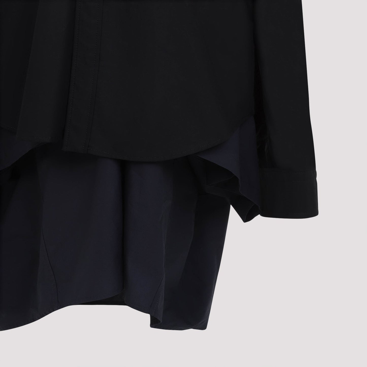 Balenciaga Maxi Patched Shirt Women BALENCIAGA