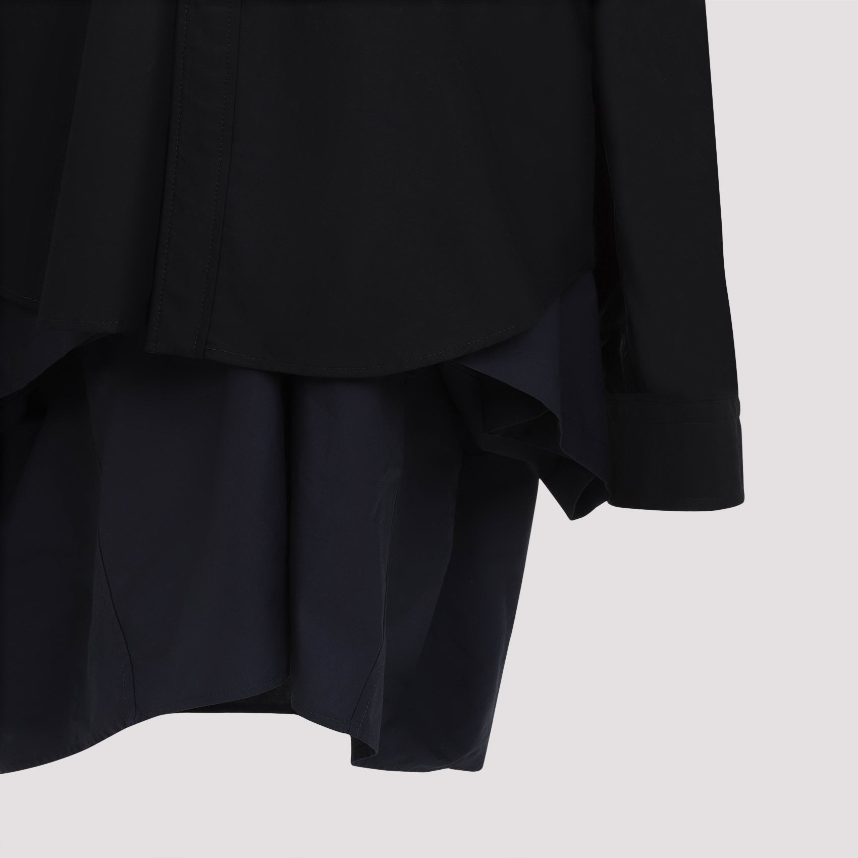 Balenciaga Maxi Patched Shirt Women BALENCIAGA