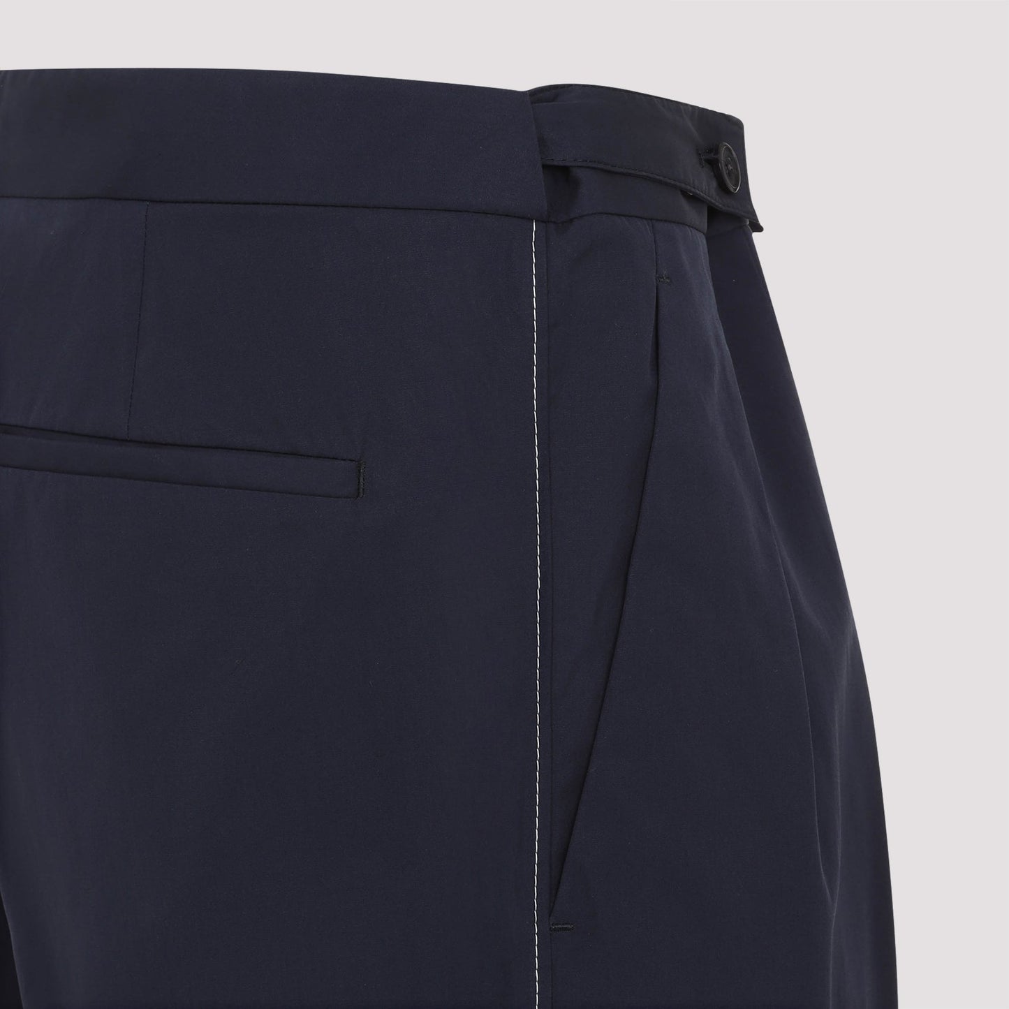 Prada Popeline Pants Men PRADA