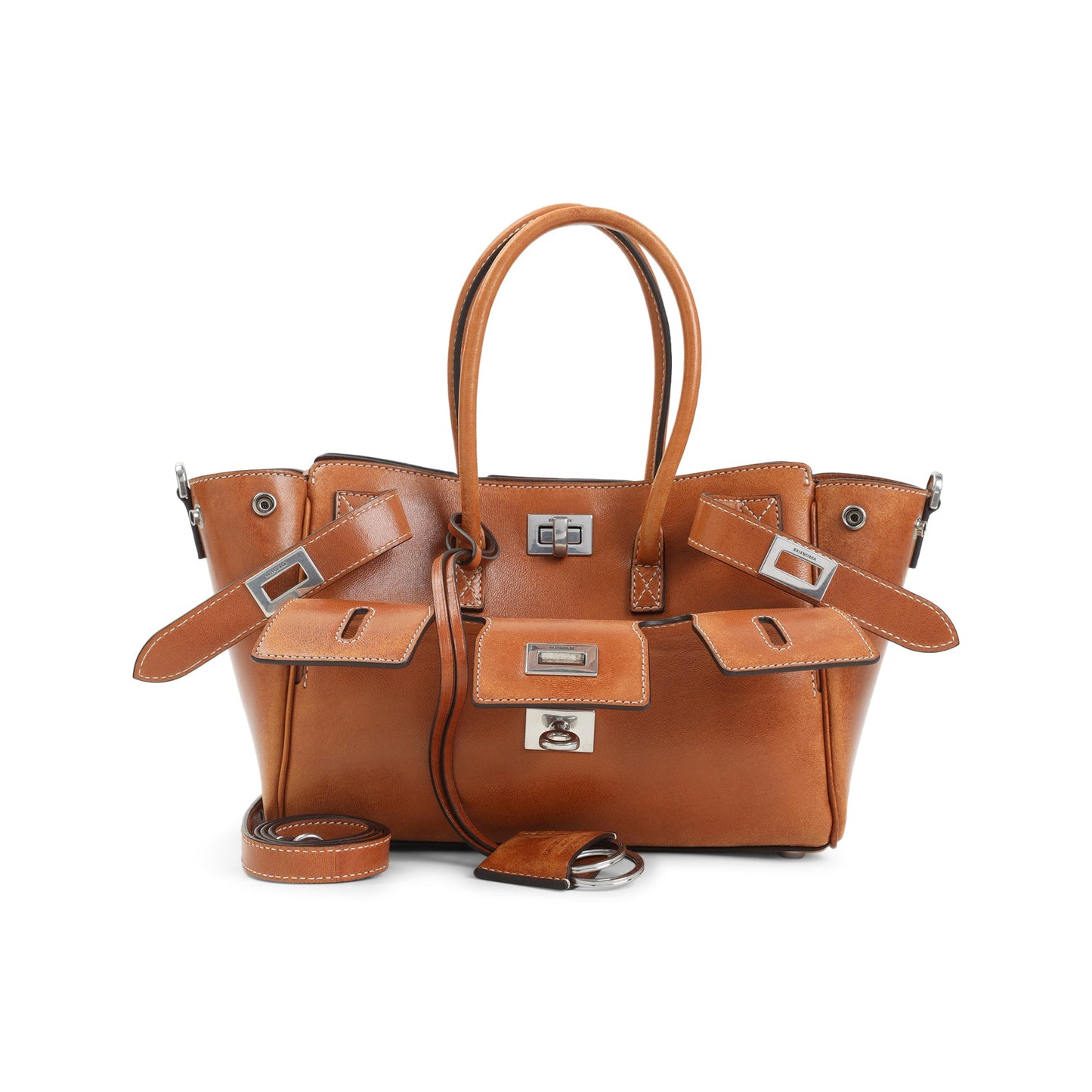 Balenciaga Bel Air Carry Handbag Women BALENCIAGA