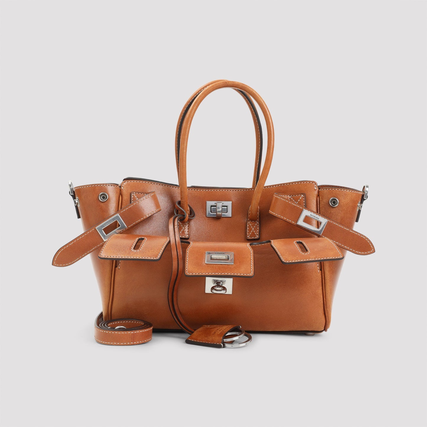 Balenciaga Bel Air Carry Handbag Women BALENCIAGA