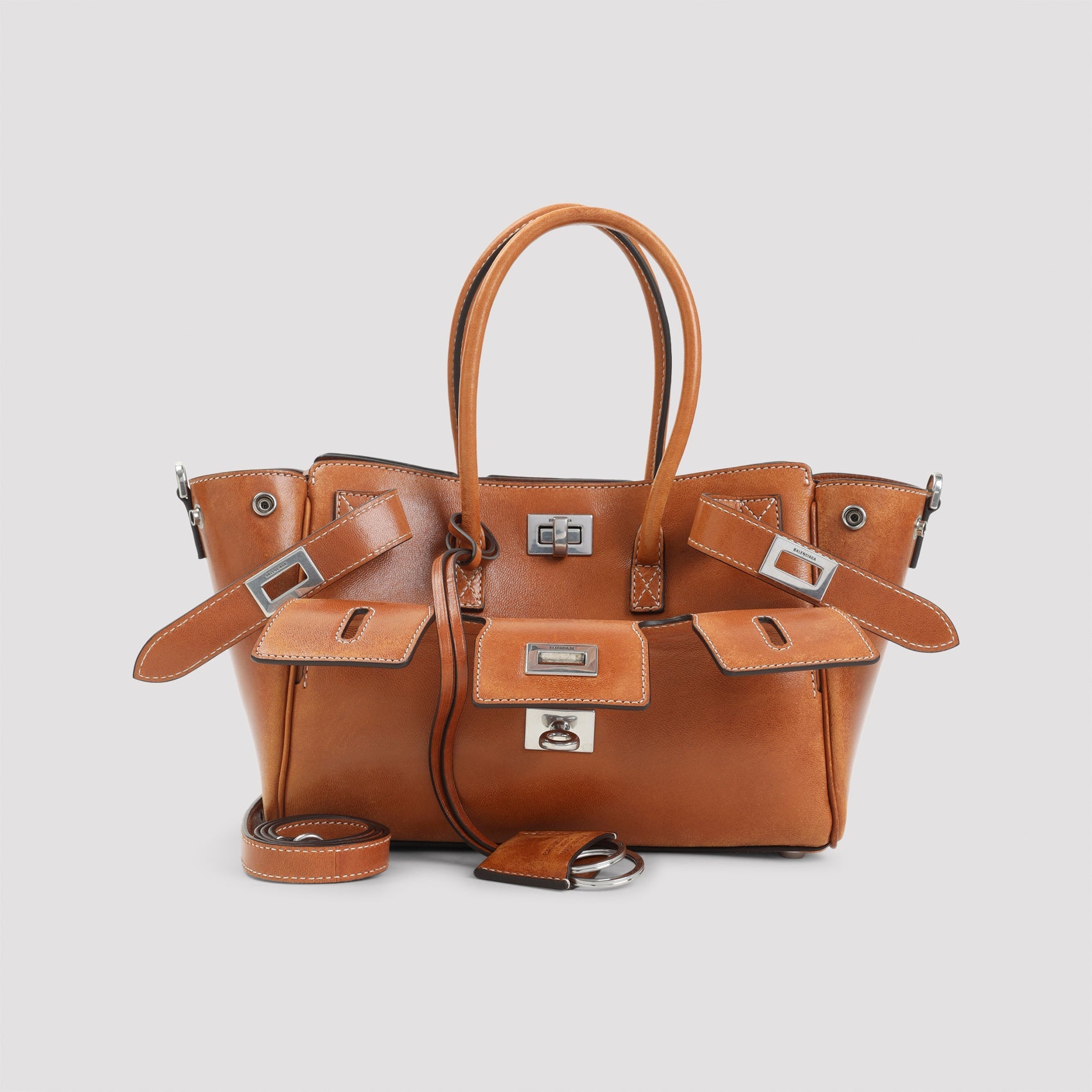 Balenciaga Bel Air Carry Handbag Women BALENCIAGA
