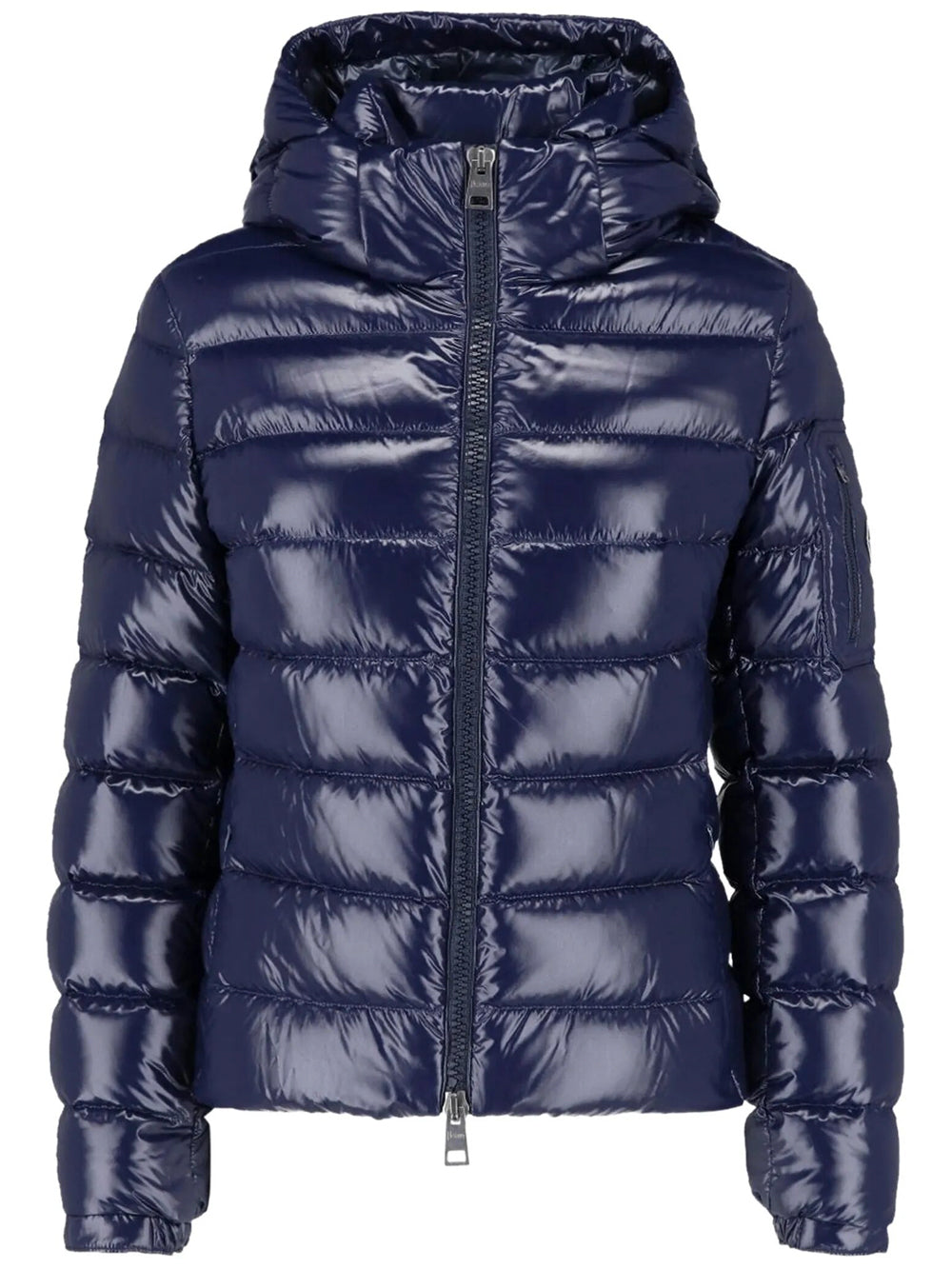 Herno Women Piumino Polar-Tech Con Cappuccio E Zip HERNO