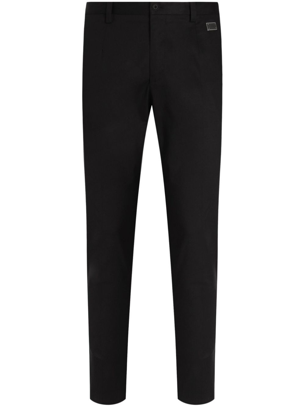 Dolce & Gabbana Men Tailored Cotton Trousers DOLCE & GABBANA