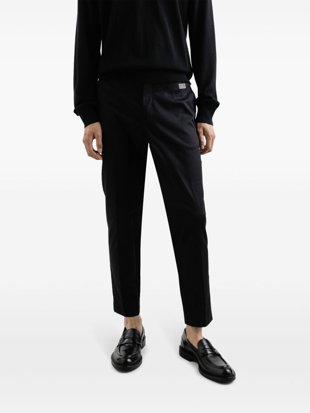 Dolce & Gabbana Men Tailored Cotton Trousers DOLCE & GABBANA