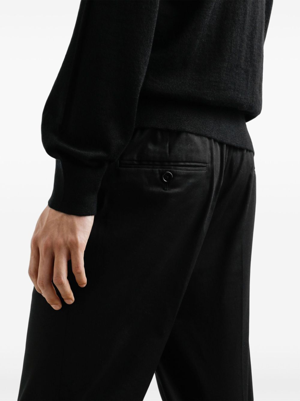 Dolce & Gabbana Men Tailored Cotton Trousers DOLCE & GABBANA