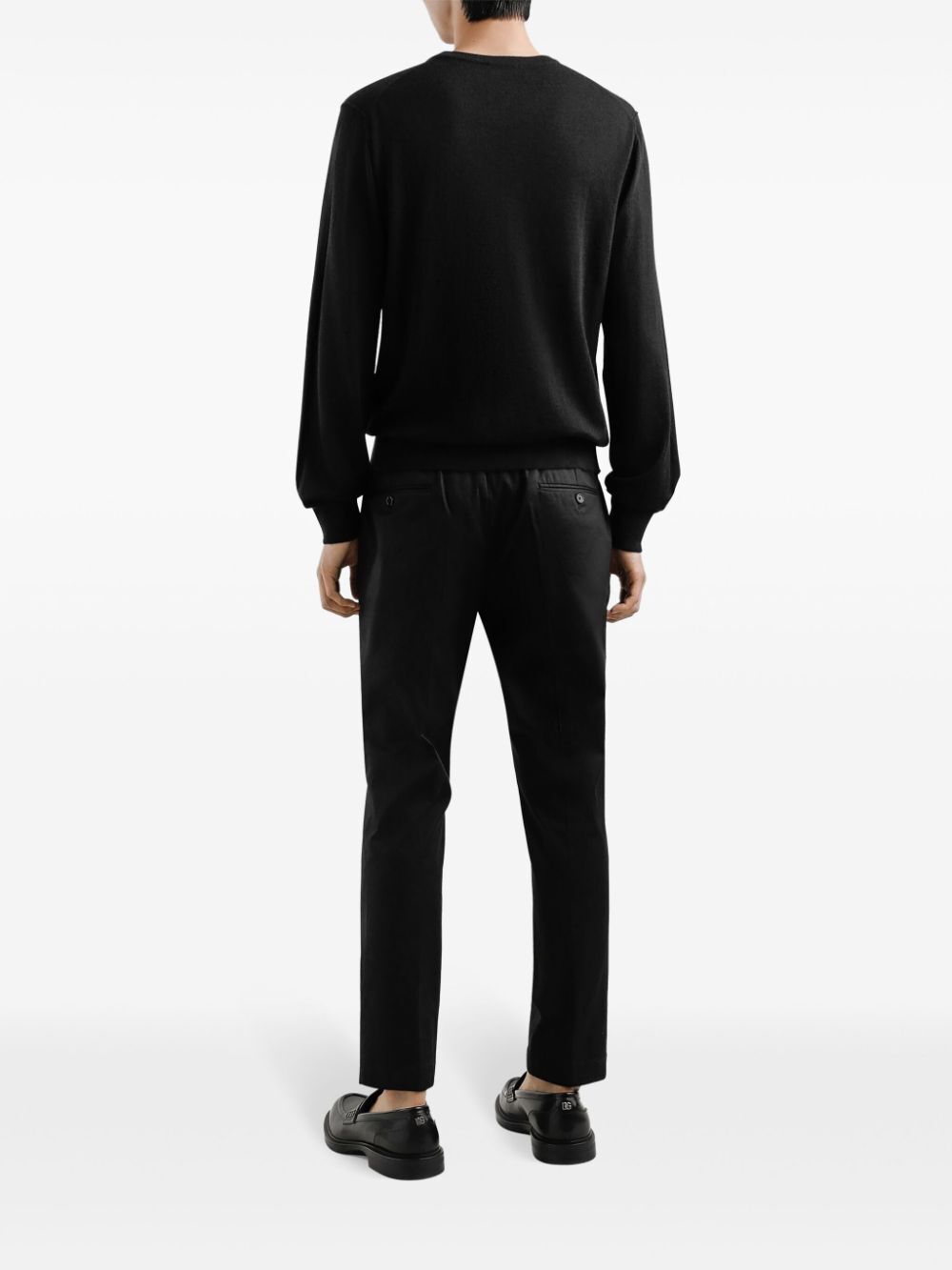 Dolce & Gabbana Men Tailored Cotton Trousers DOLCE & GABBANA