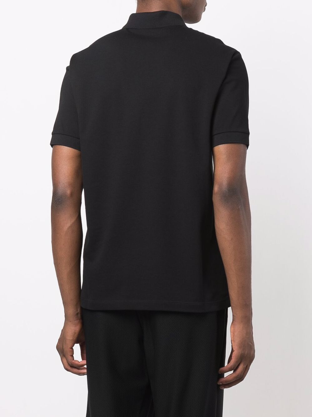 Giorgio Armani Men Stretch Cotton Piqué Polo Shirt GIORGIO ARMANI