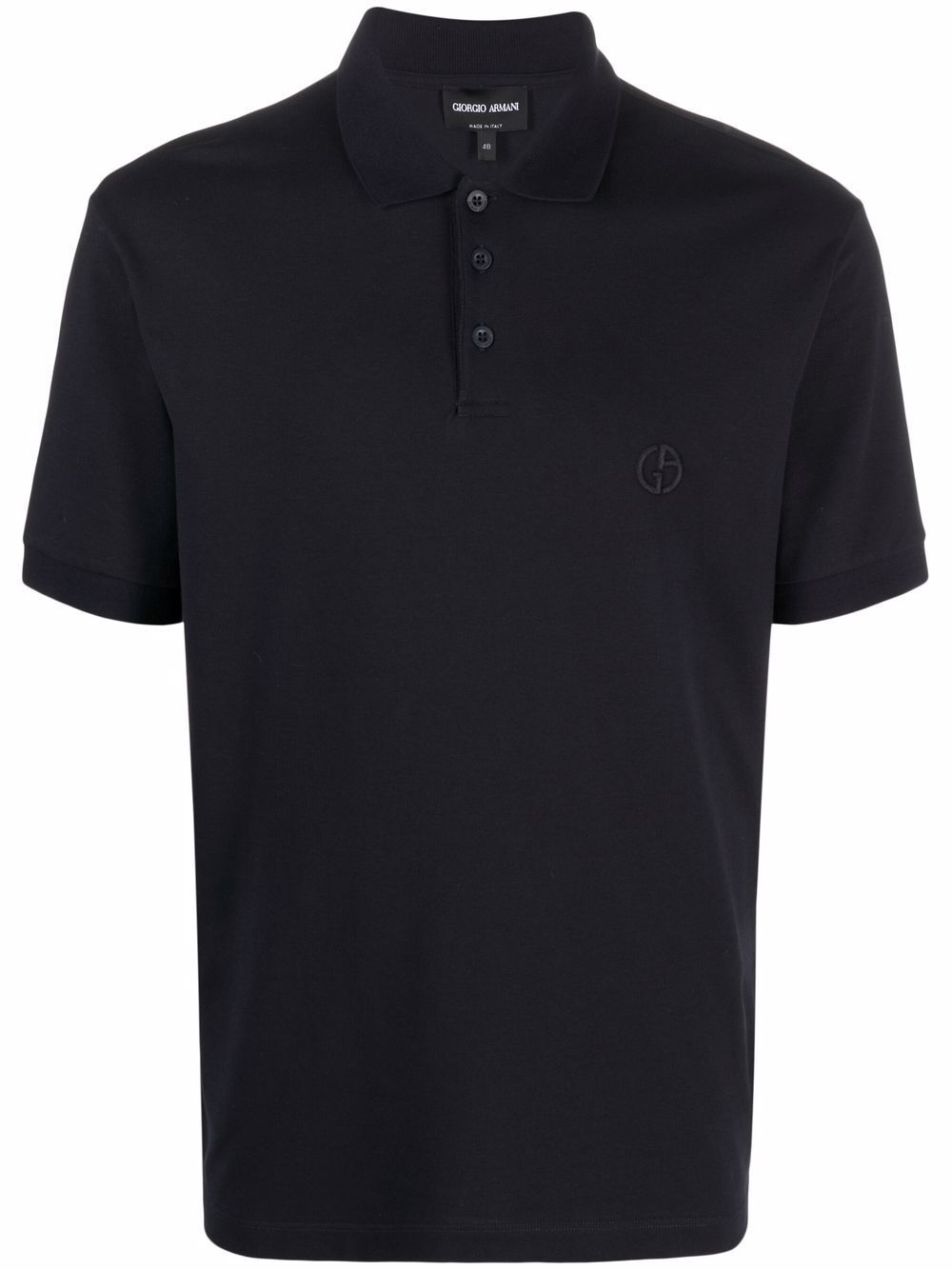 Giorgio Armani Men Stretch Cotton Piqué Polo Shirt GIORGIO ARMANI