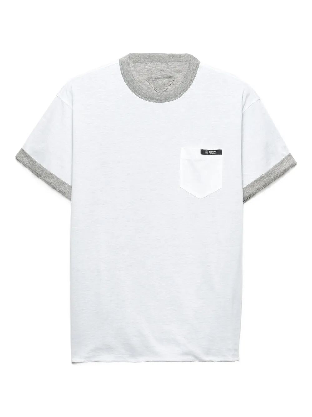 Prada Men Reversible Cotton T-Shirt PRADA