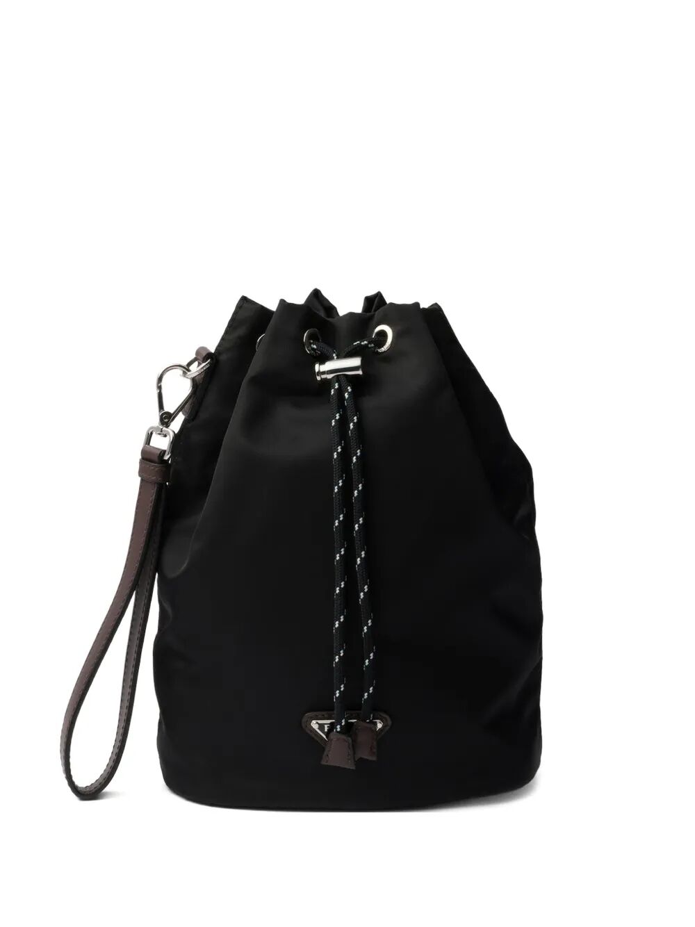 Prada Men Pouch Prada Speedrock In Re-Nylon E Pelle PRADA