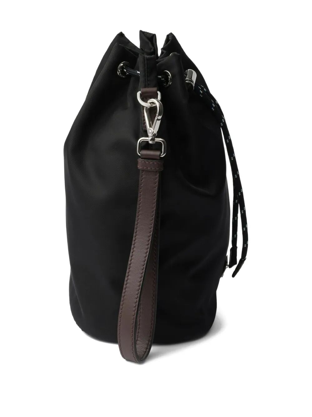 Prada Men Pouch Prada Speedrock In Re-Nylon E Pelle PRADA