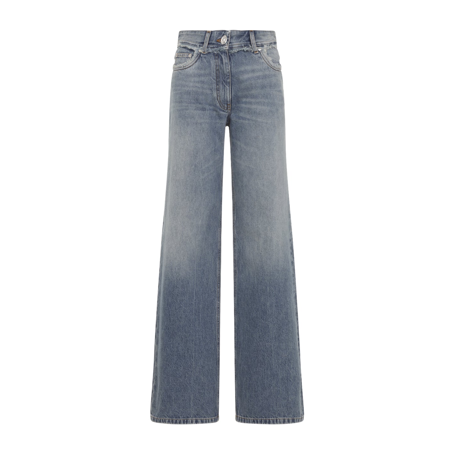 Versace Raw Cut Jeans Women VERSACE