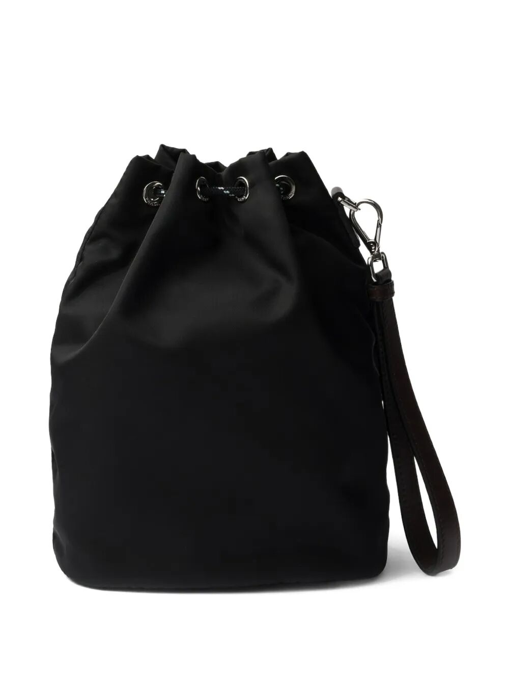 Prada Men Pouch Prada Speedrock In Re-Nylon E Pelle PRADA
