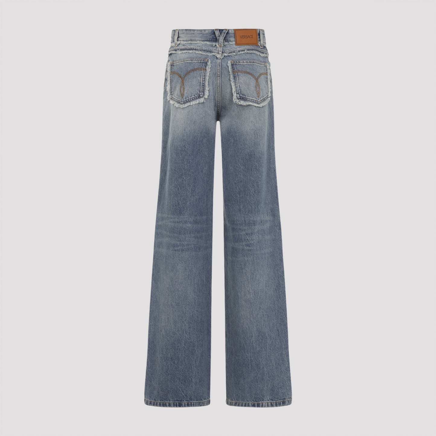 Versace Raw Cut Jeans Women VERSACE