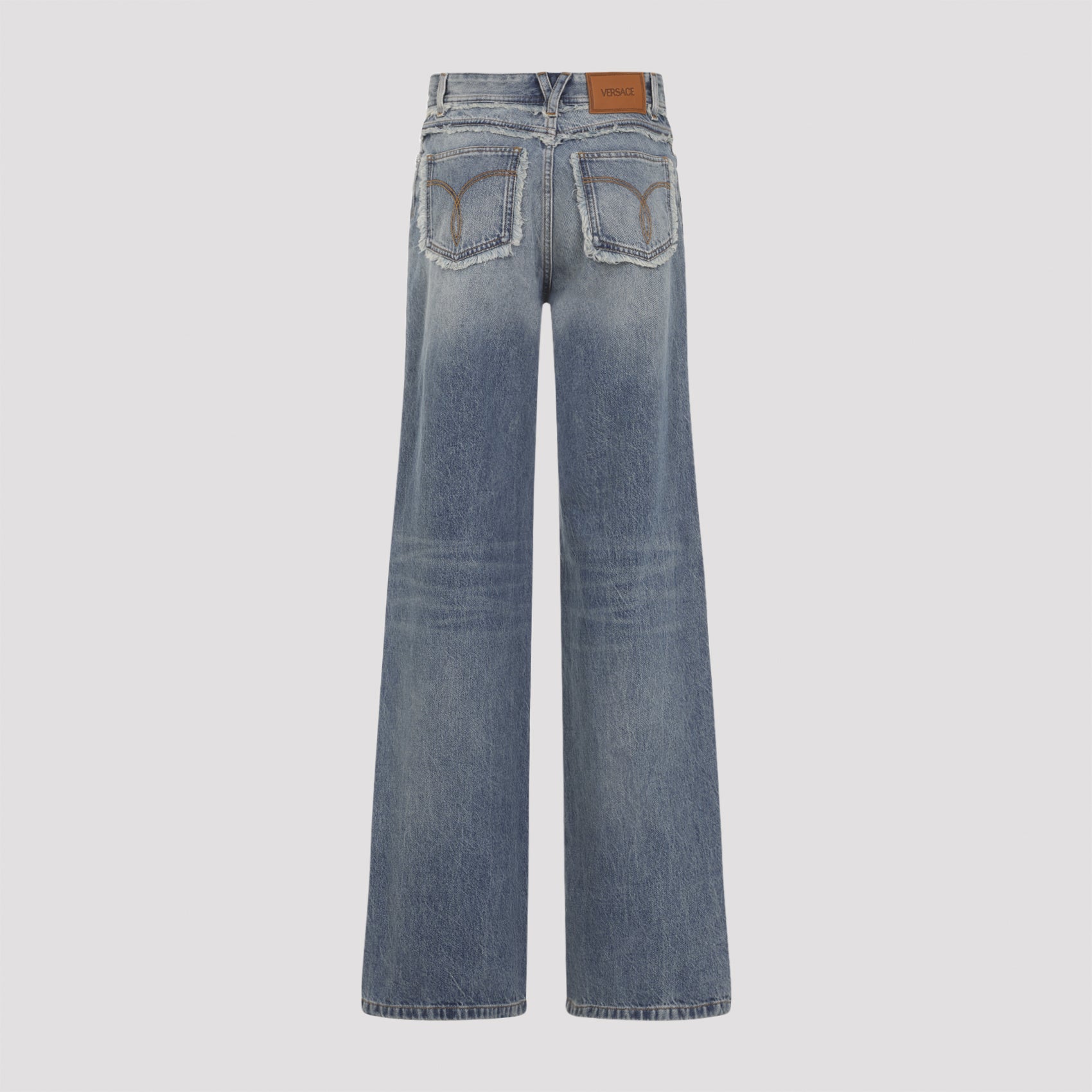 Versace Raw Cut Jeans Women VERSACE