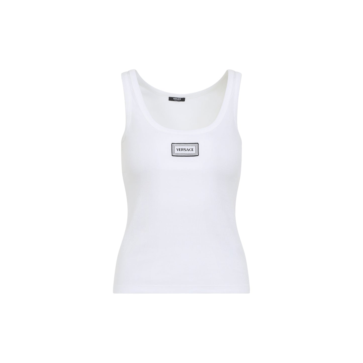 Versace Cotton Tank Top Women VERSACE
