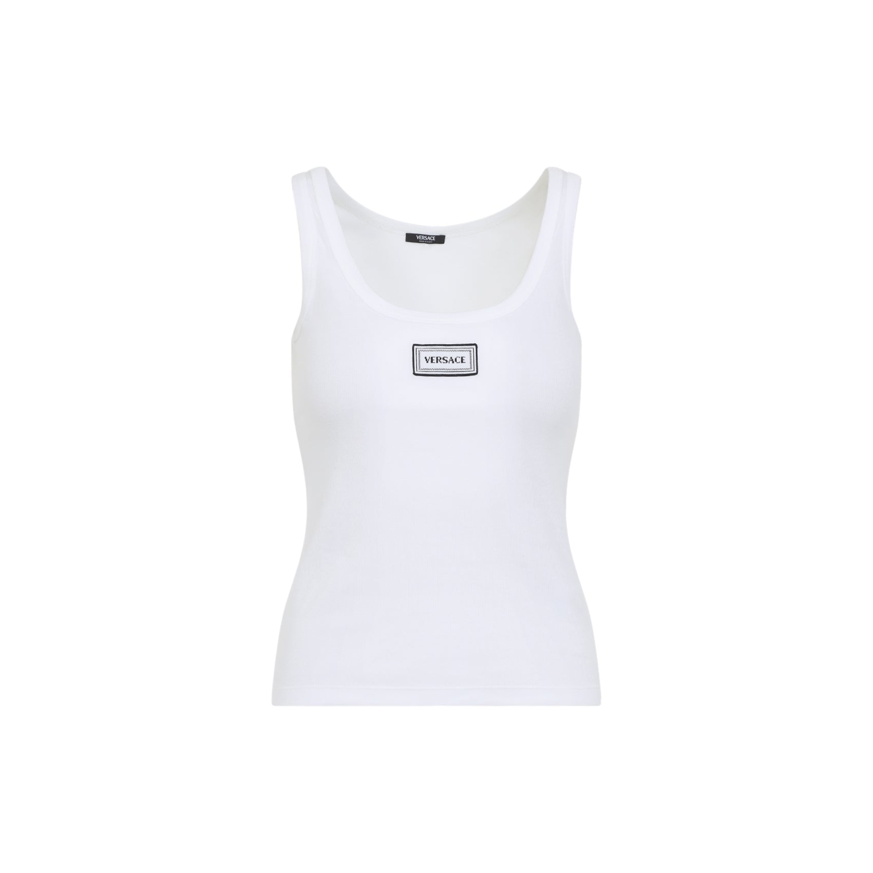Versace Cotton Tank Top Women VERSACE