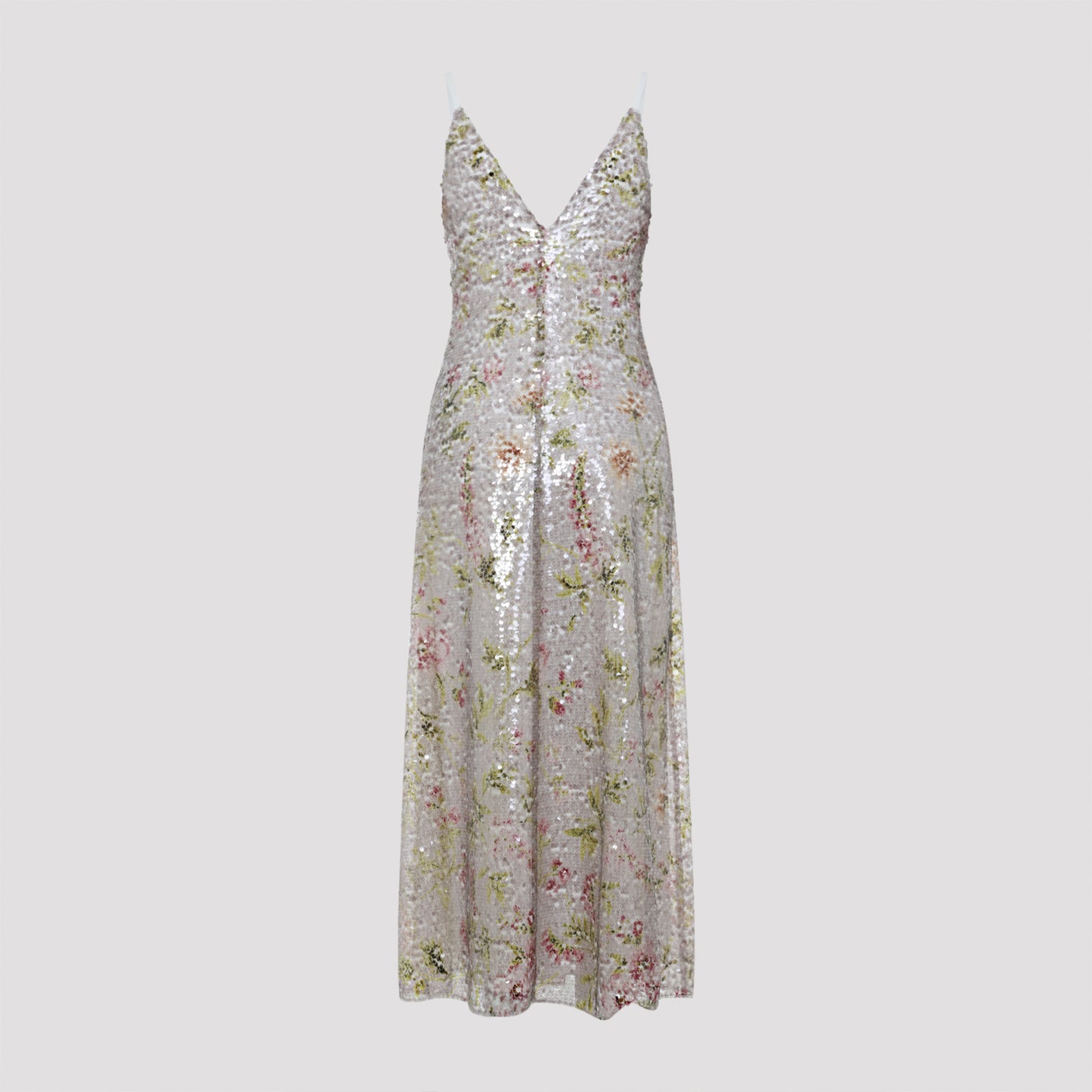 Alberta Ferretti Paillettes Long Dress Women ALBERTA FERRETTI