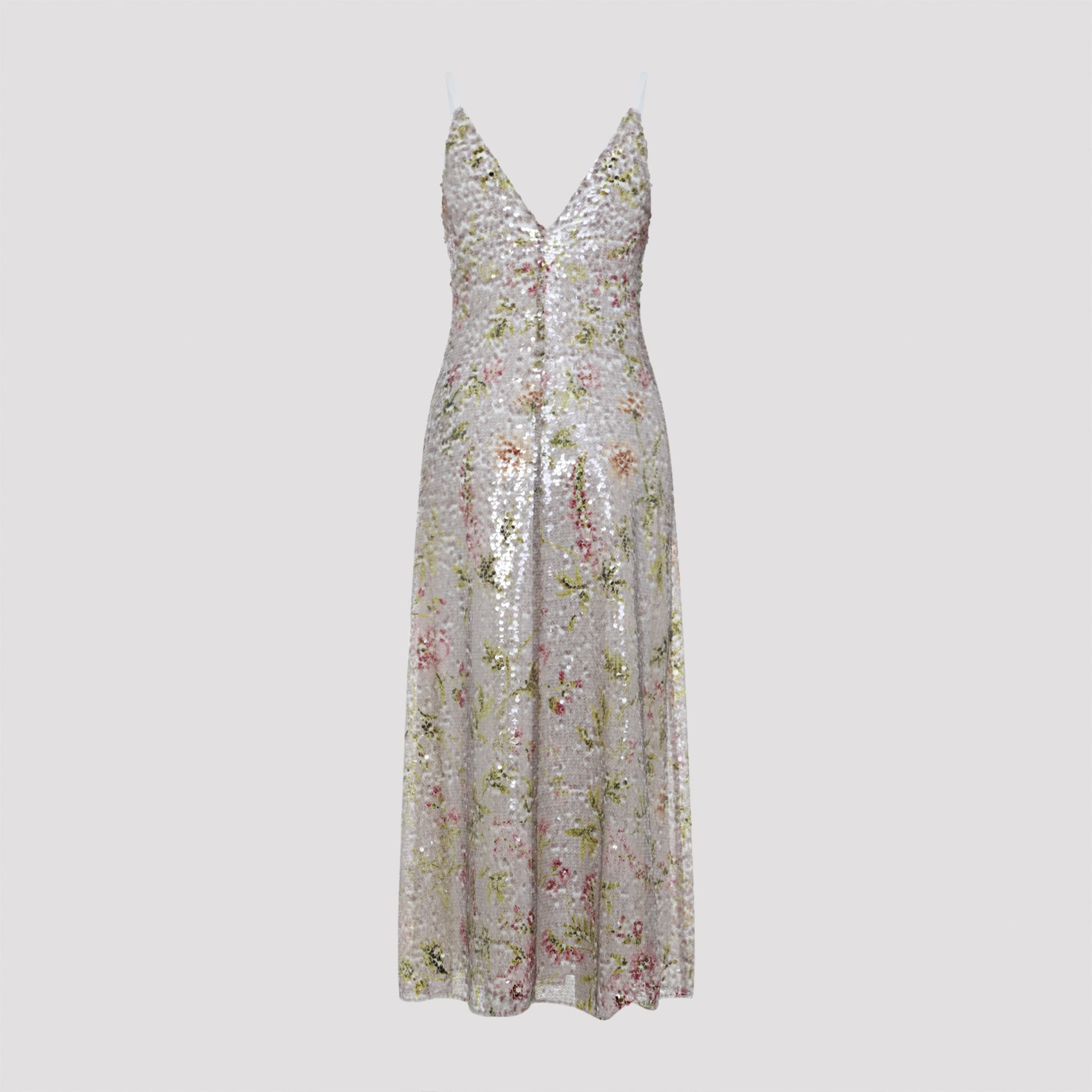 Alberta Ferretti Paillettes Long Dress Women ALBERTA FERRETTI