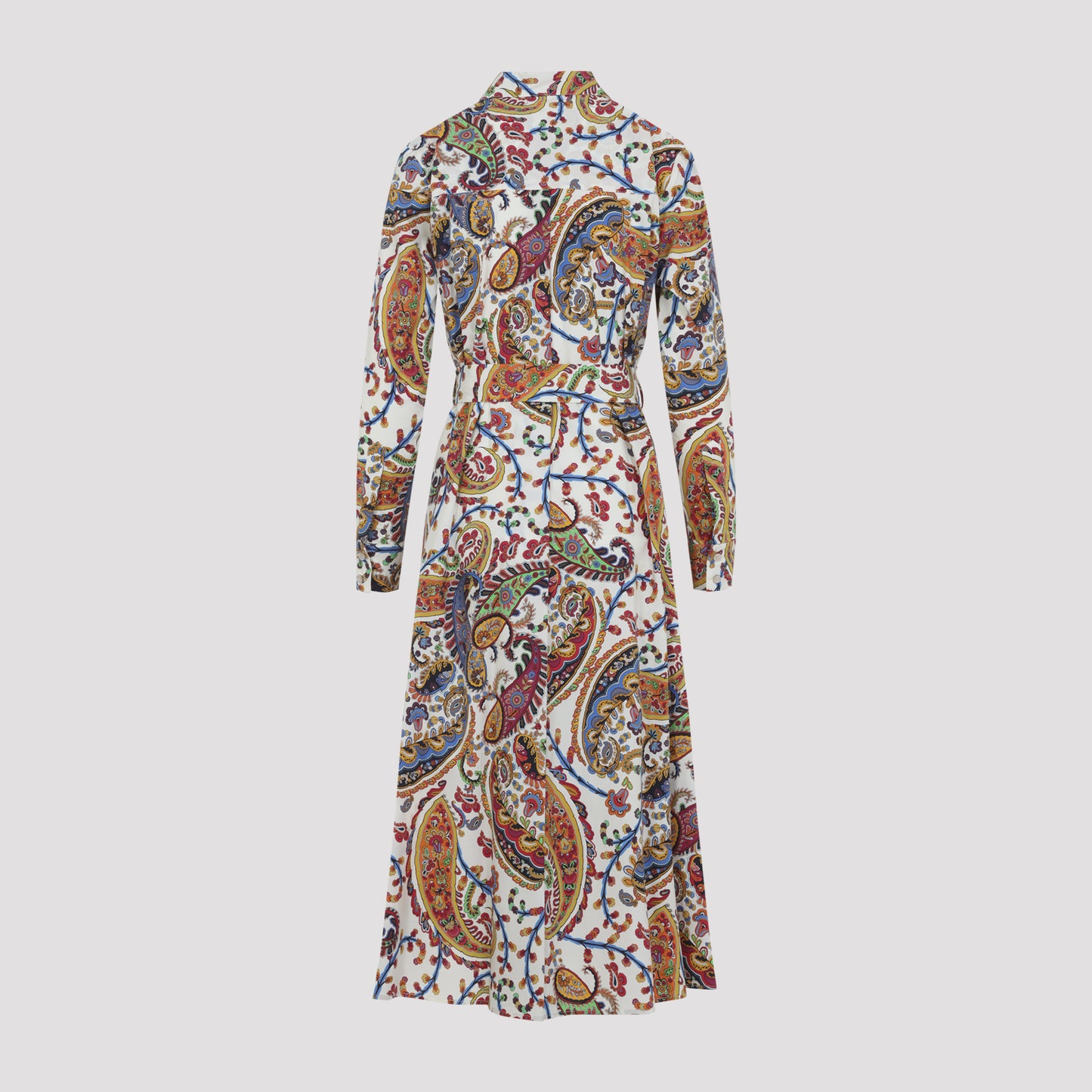 Etro Belted Midi Dress Women ETRO