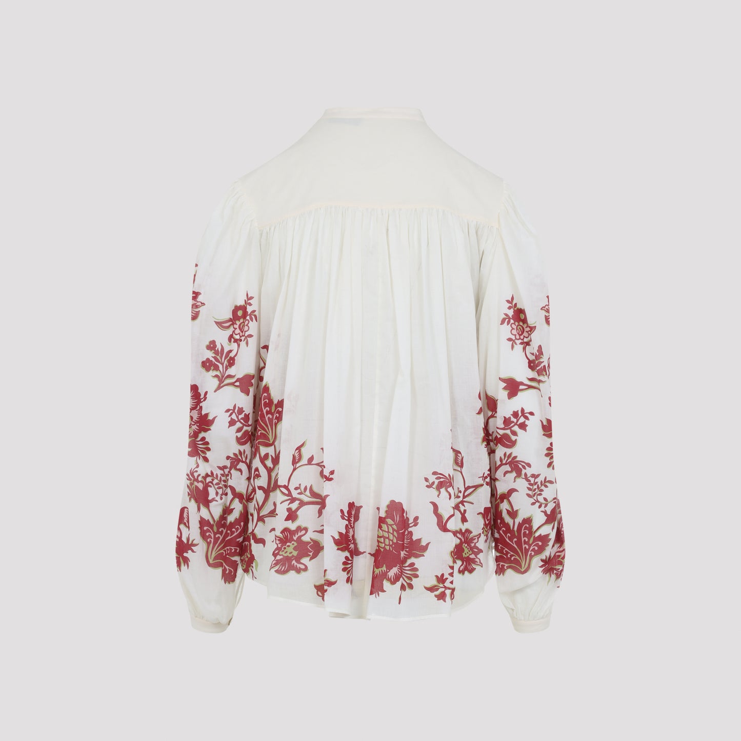 Etro Pleates Band Collar Shirt Women ETRO