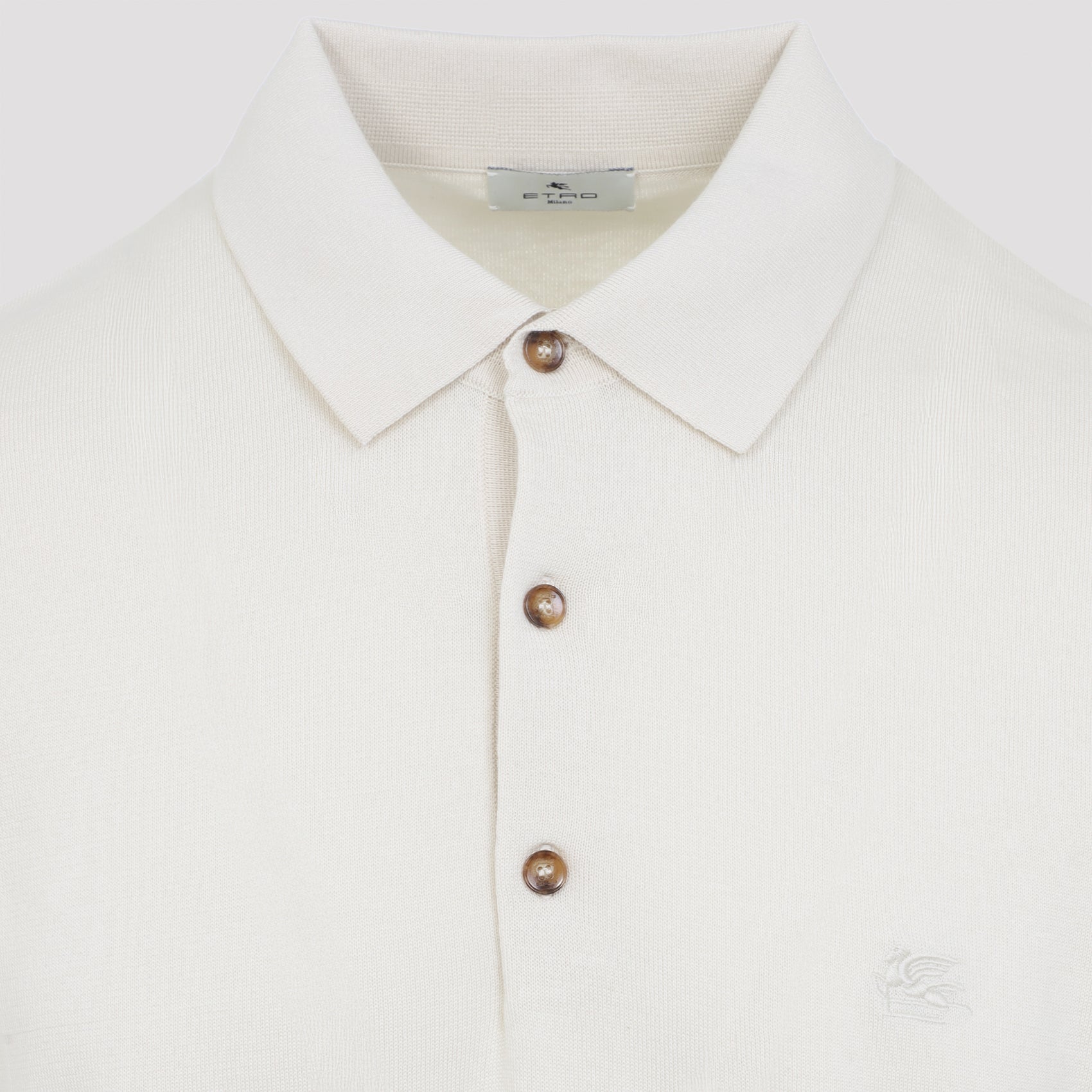 Etro Knitted Polo Men ETRO