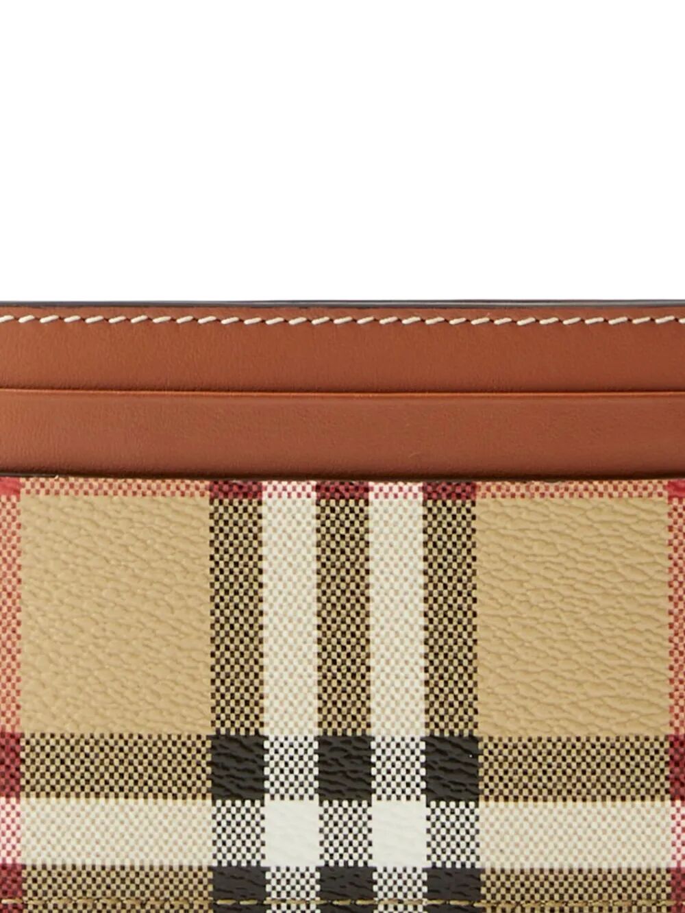 Burberry Women Sandon Check Card Case BURBERRY