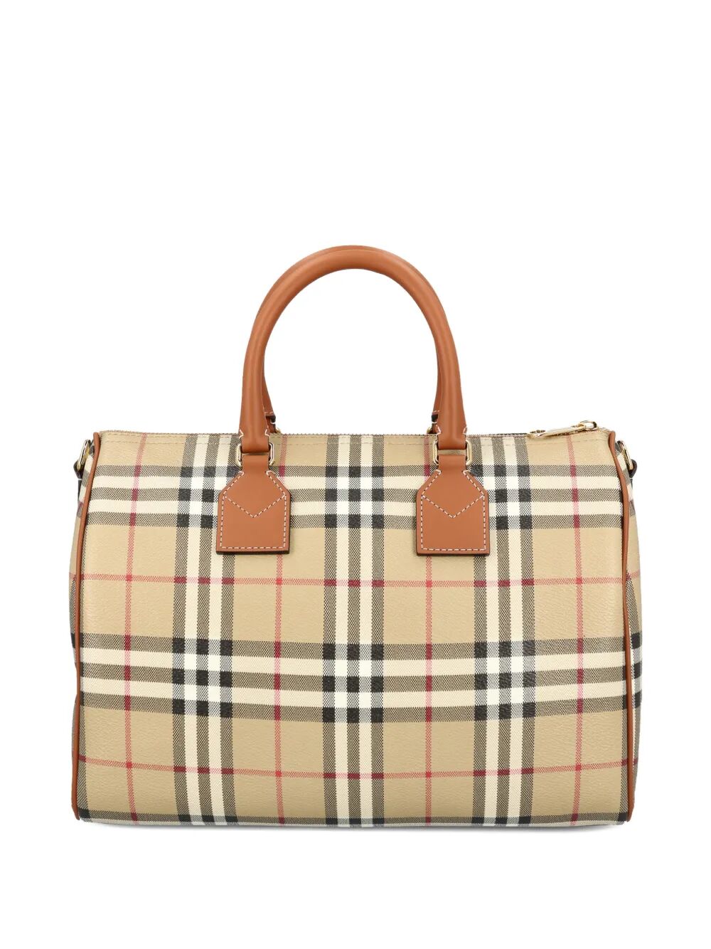 Burberry Women Check Bowling Bag BURBERRY