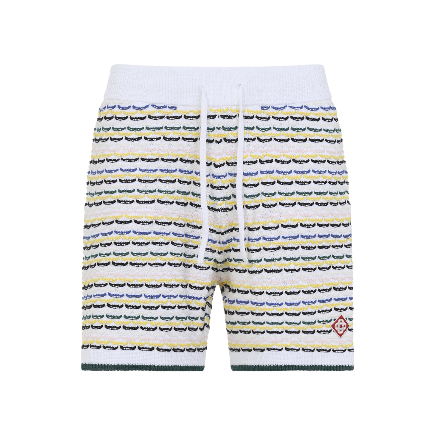 Casablanca Tuck Stitch Bermuda Men CASABLANCA