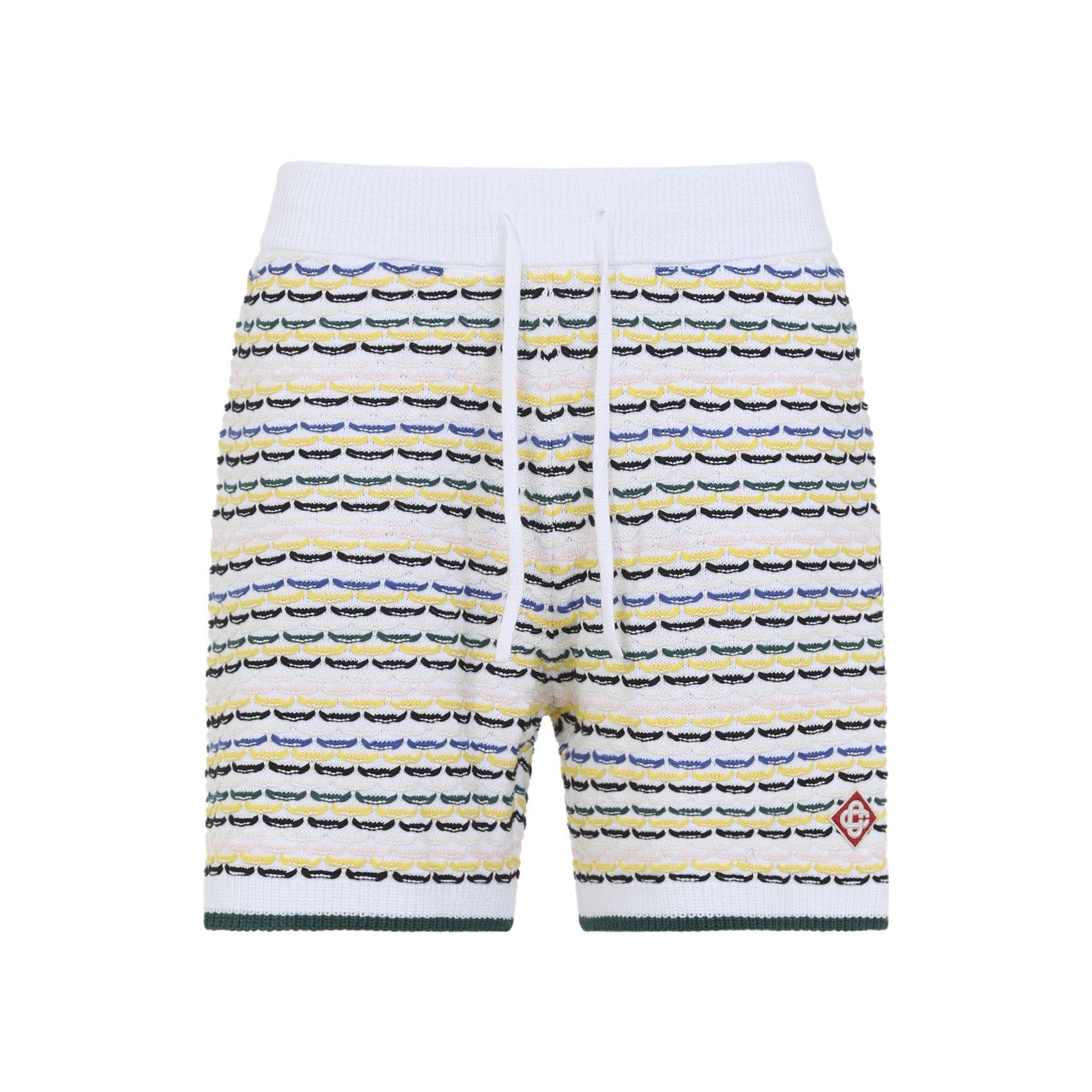 Casablanca Tuck Stitch Bermuda Men CASABLANCA