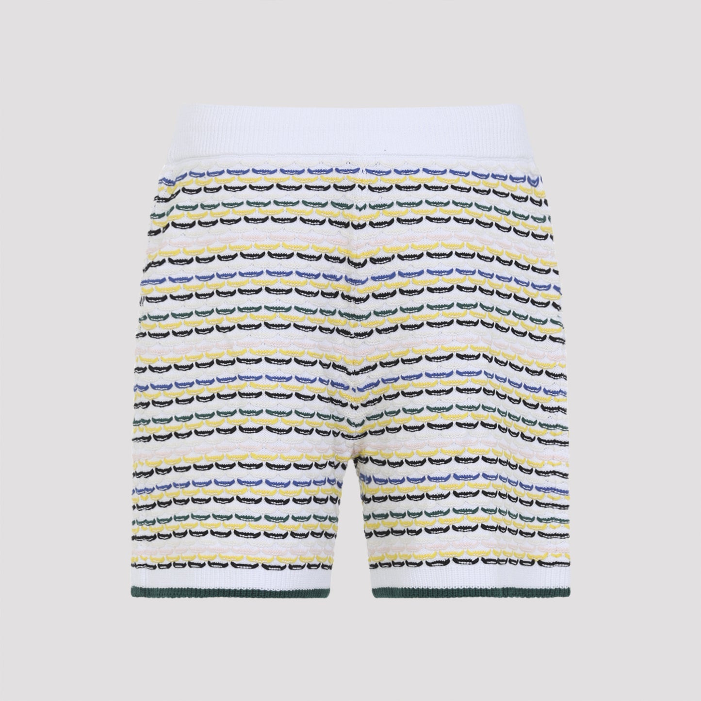 Casablanca Tuck Stitch Bermuda Men CASABLANCA