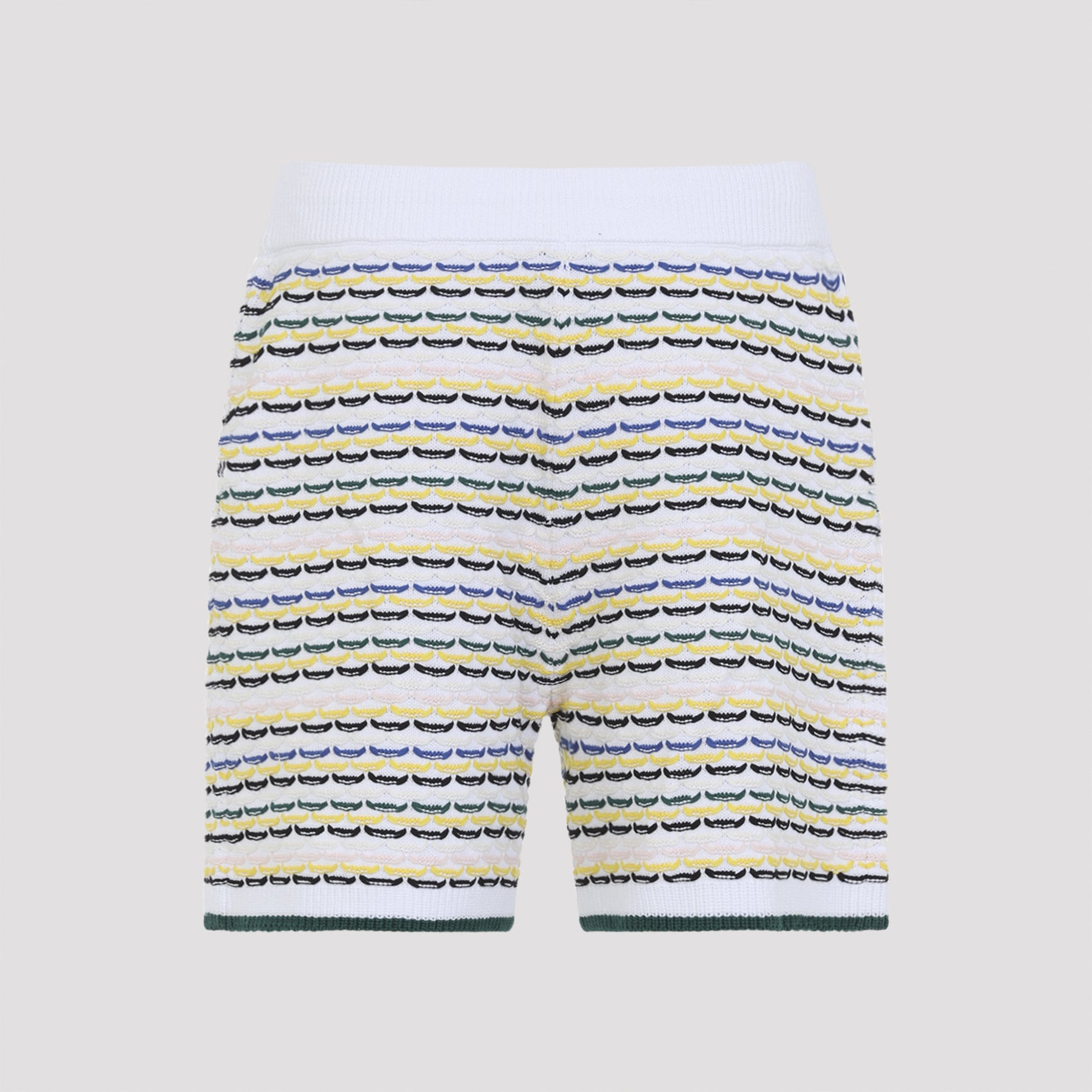 Casablanca Tuck Stitch Bermuda Men CASABLANCA