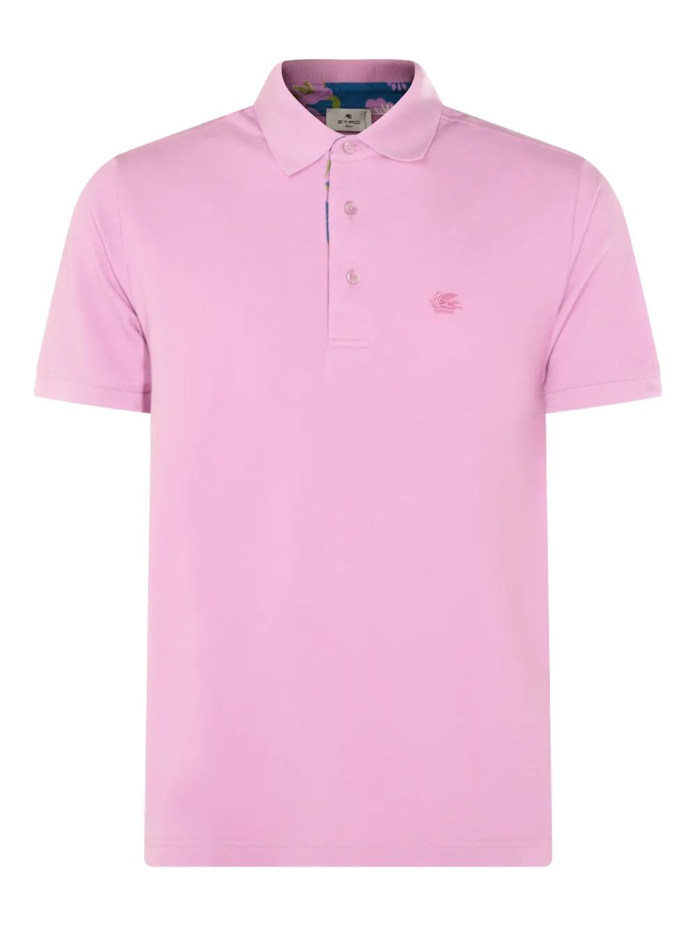 Etro Men Polo Roma Printed Details ETRO