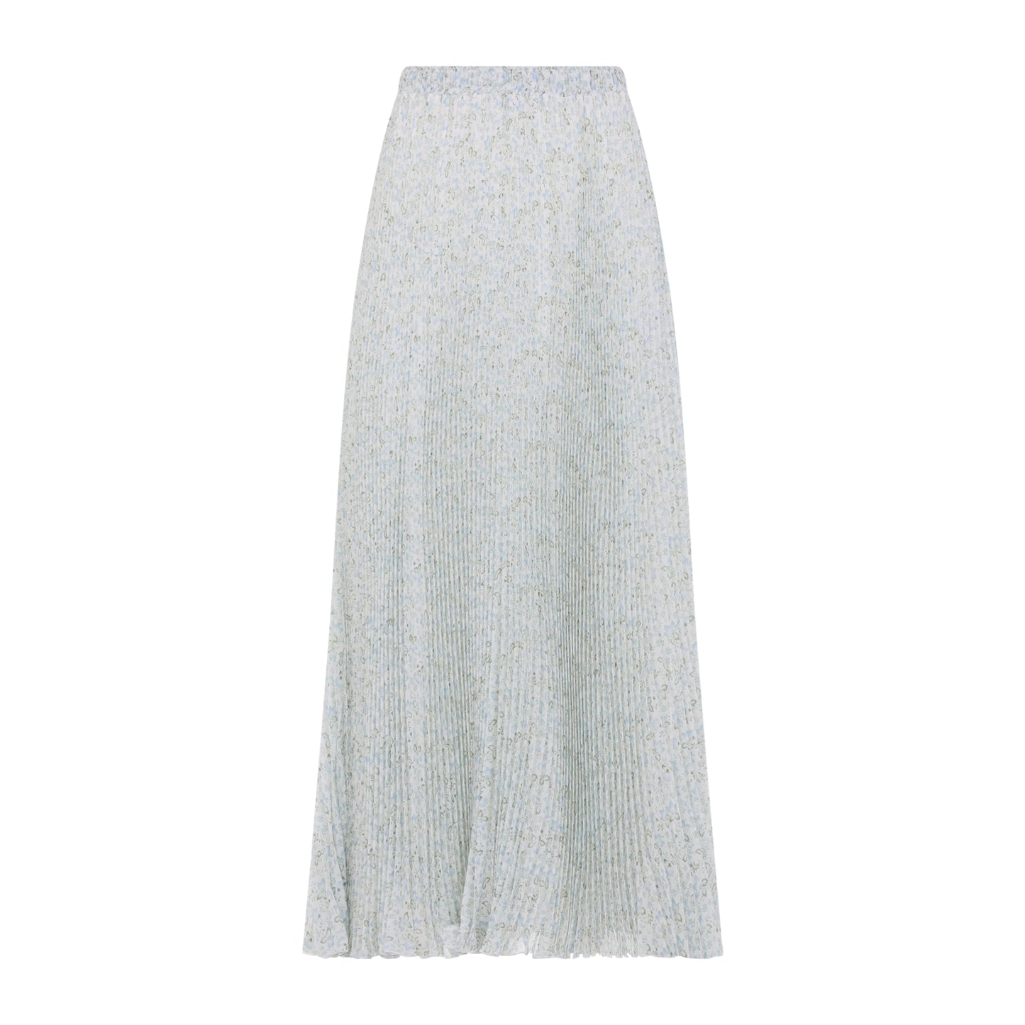Ermanno Scervino Plisse Printed Midi Skirt Women ERMANO SCERVINO