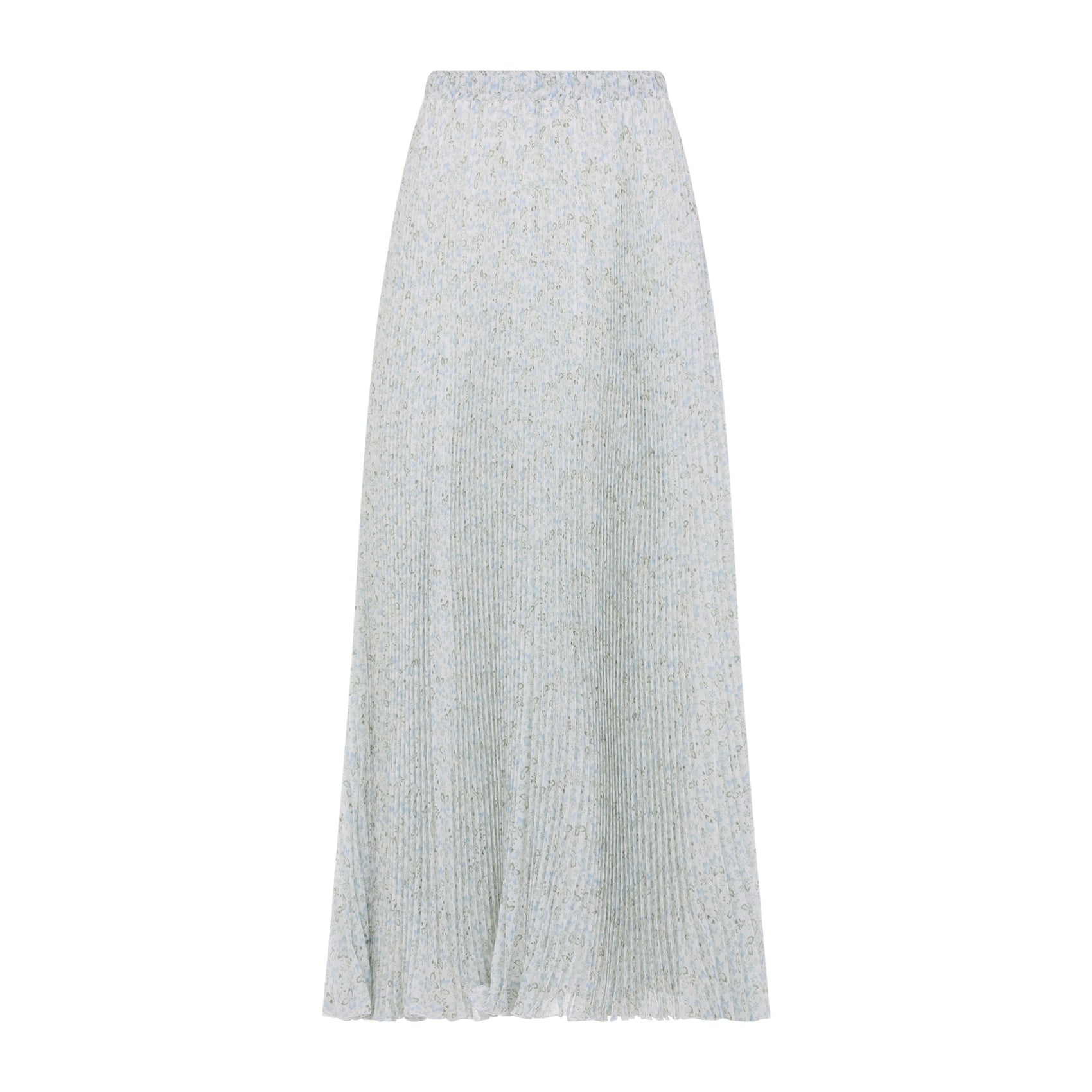 Ermanno Scervino Plisse Printed Midi Skirt Women ERMANO SCERVINO