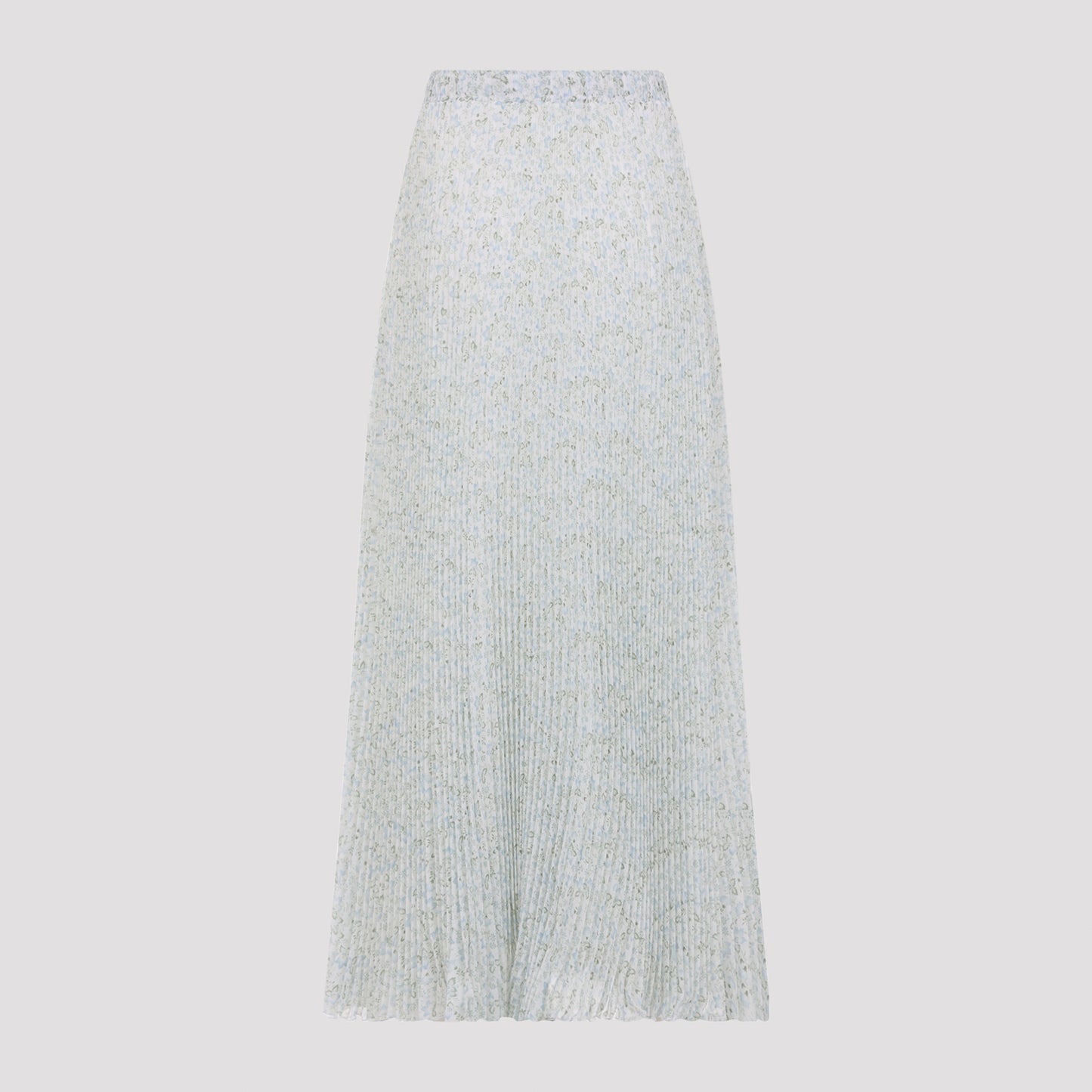 Ermanno Scervino Plisse Printed Midi Skirt Women ERMANO SCERVINO