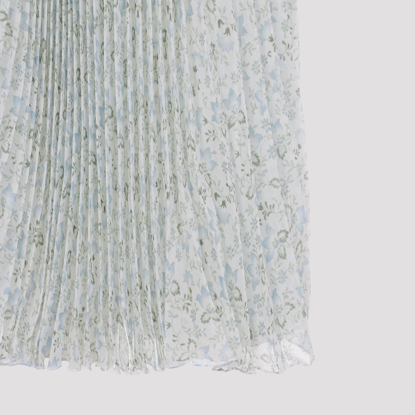 Ermanno Scervino Plisse Printed Midi Skirt Women ERMANO SCERVINO