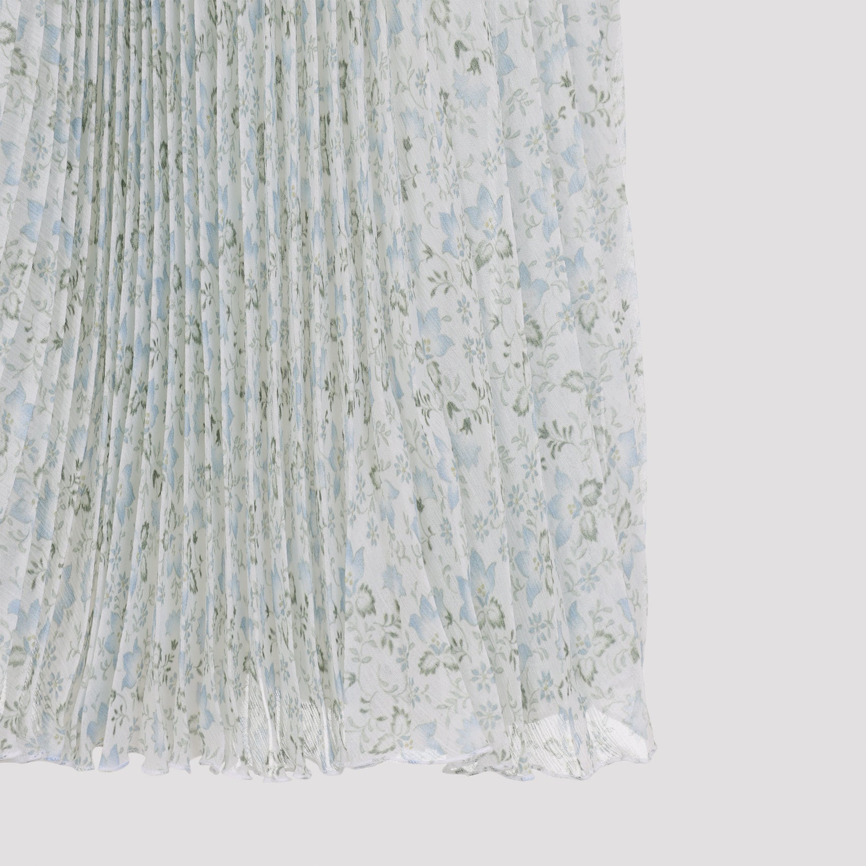 Ermanno Scervino Plisse Printed Midi Skirt Women ERMANO SCERVINO