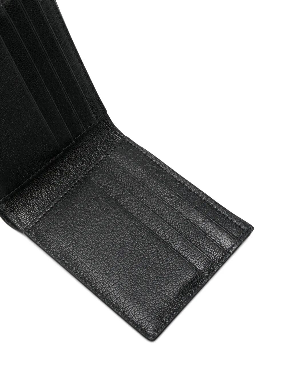 Tom Ford Men Supple Grained Leather Elongated T Line Classic Bi-Fold Wallet TOM FORD
