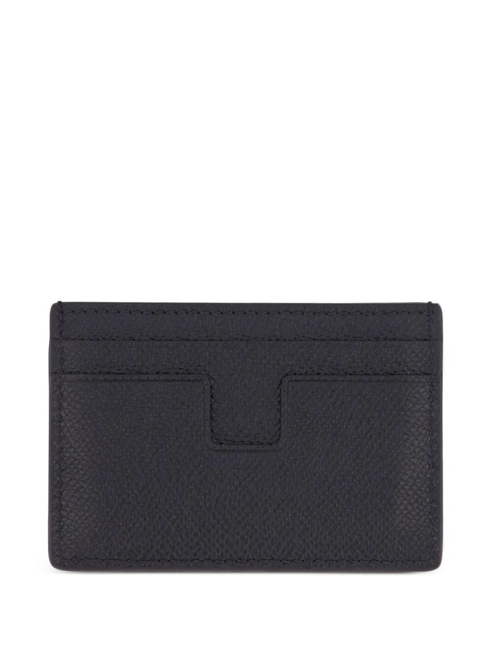 Tom Ford Men Grained Leather Classic Card Holder TOM FORD