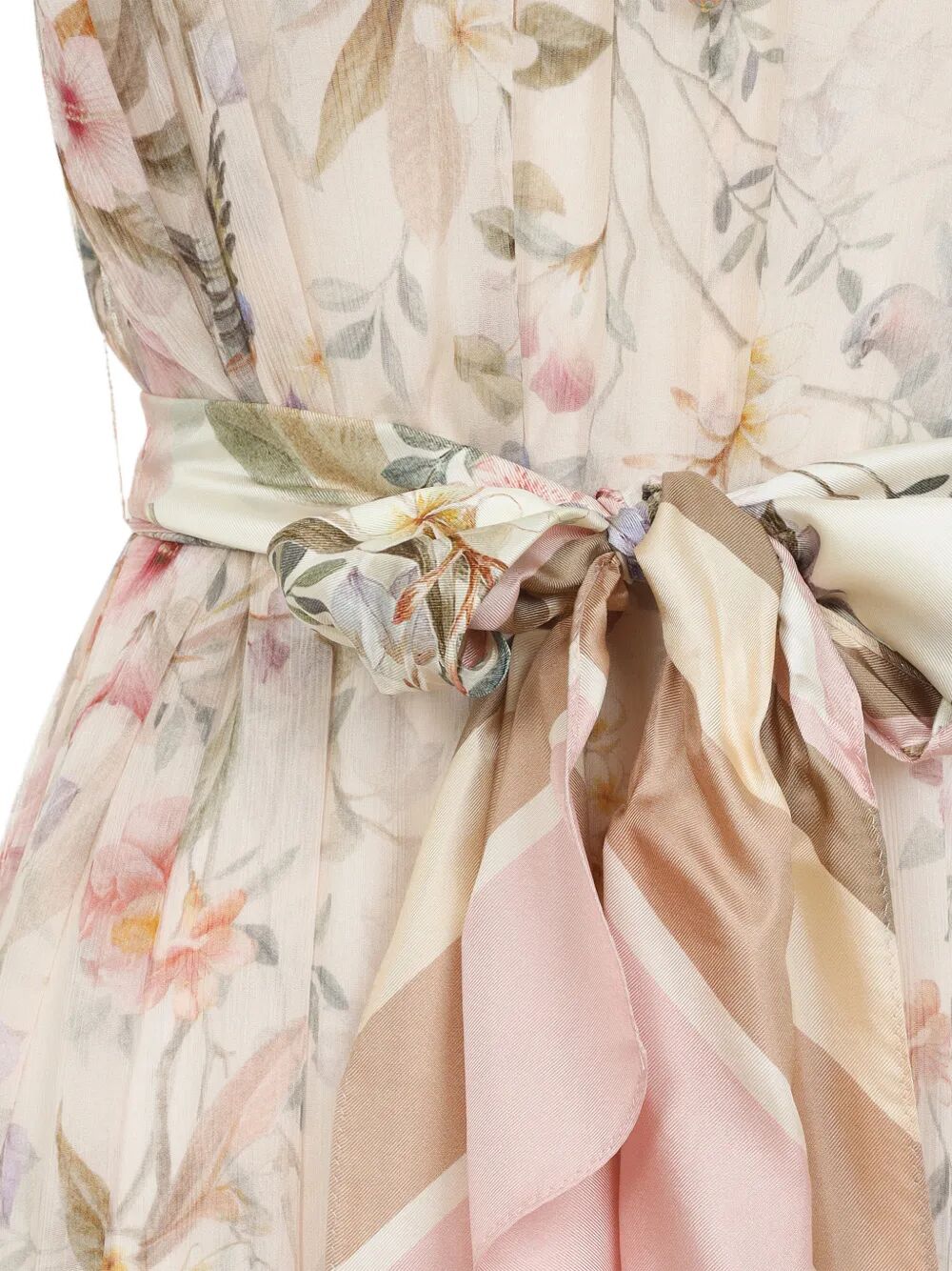 Zimmermann Women Rebellion Flutter Midi Dress ZIMMERMANN