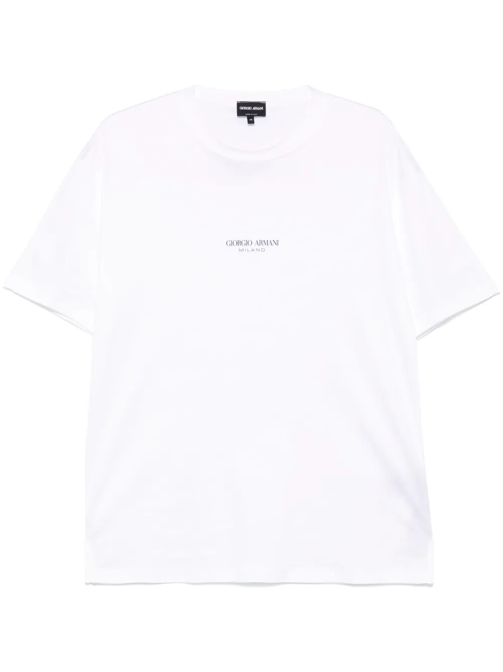 Giorgio Armani Men Cotton Interlock T-Shirt GIORGIO ARMANI