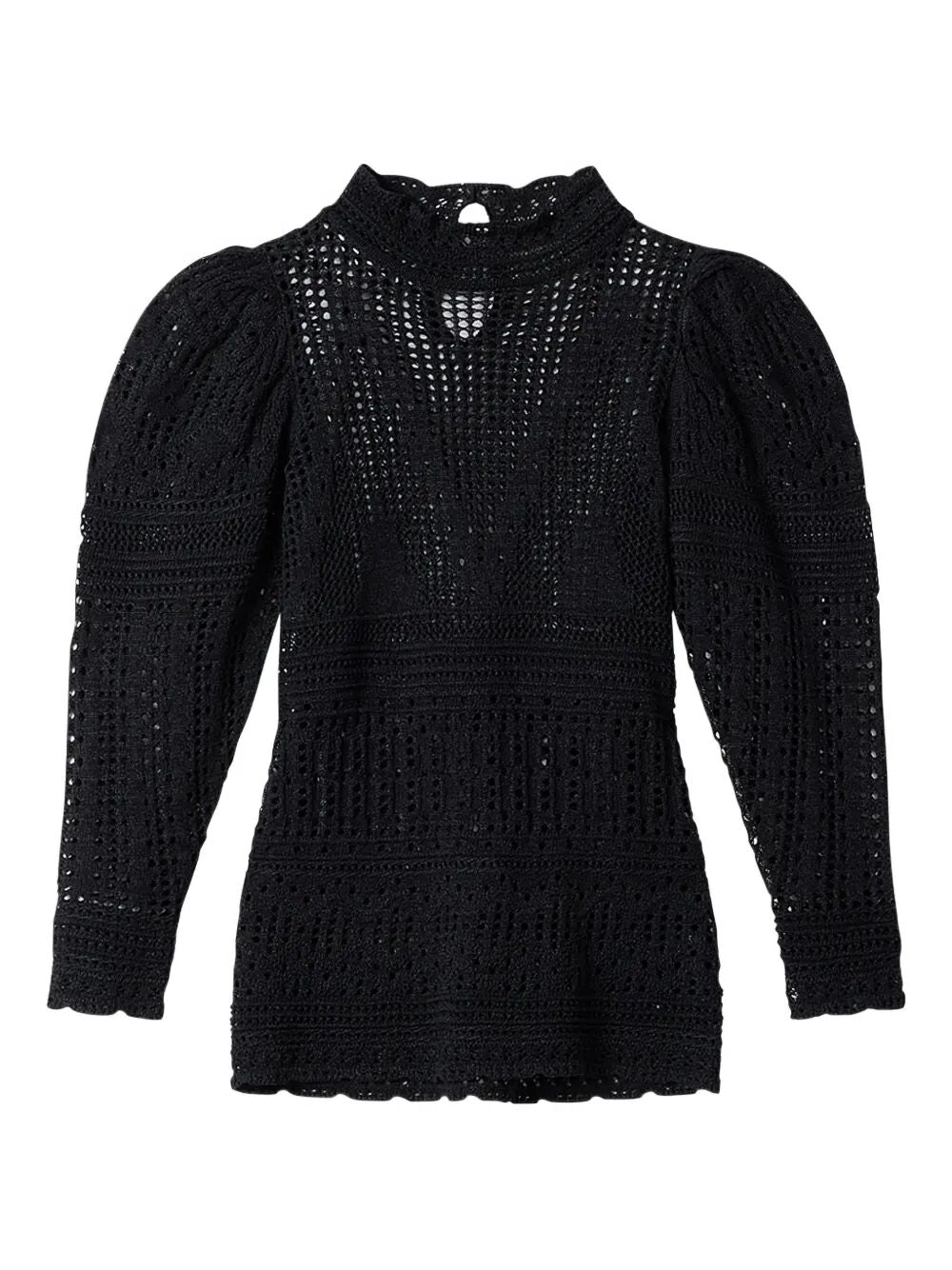 Isabel Marant Women Dahara Openwork Cotton Sweater ISABEL MARANT