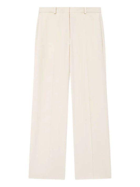 Isabel Marant Women Neonda Flowing Crepe Pleated Suit Pants ISABEL MARANT