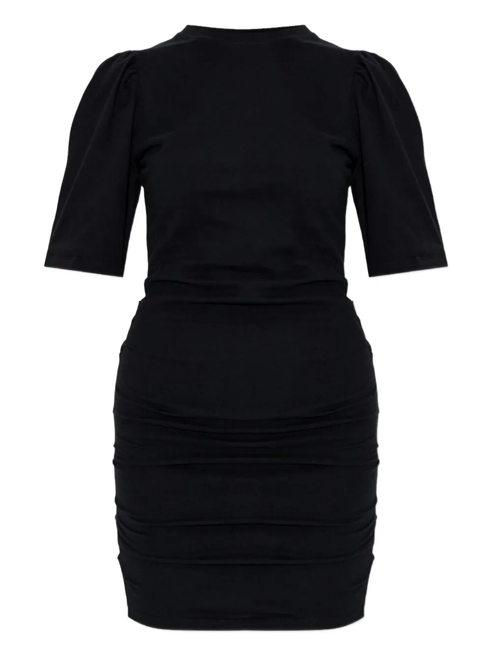 Isabel Marant Women Mylda Cotton Dress With Gathered Details ISABEL MARANT