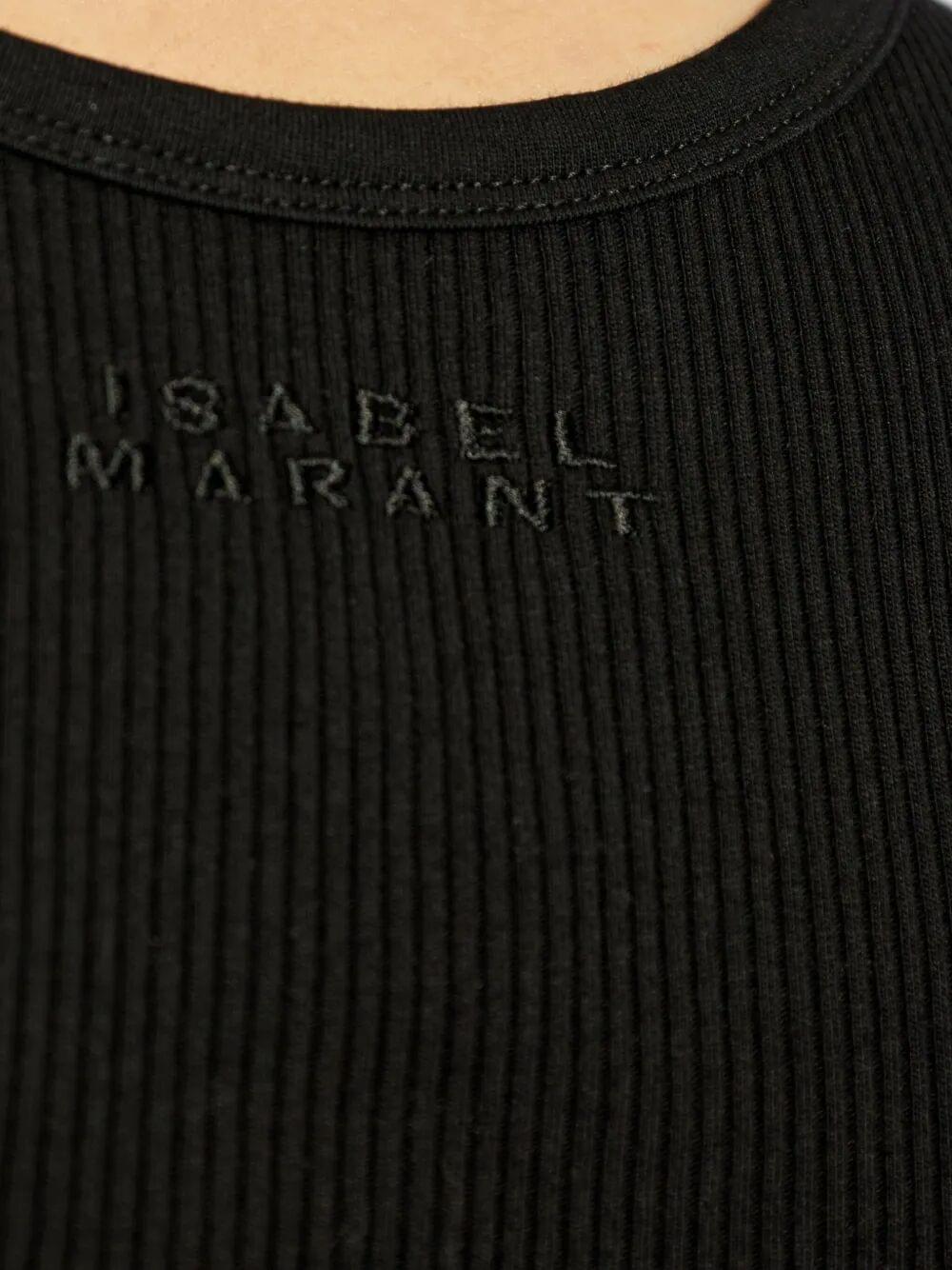 Isabel Marant Women Thea Cotton Tank Top ISABEL MARANT