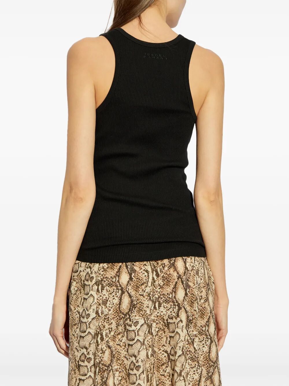 Isabel Marant Women Thea Cotton Tank Top ISABEL MARANT